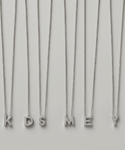 Cadena de Inicial Plata 925