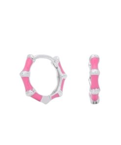 Mini Argollas De Plata 925